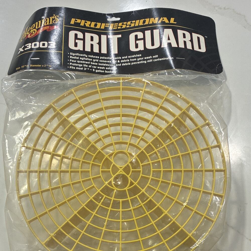 Meguiars Grit Guard Heavy Duty Fits Most 3-5 Gallon Bucket